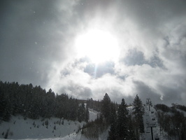2008 02-Park City Utah Ski Trip Sky
